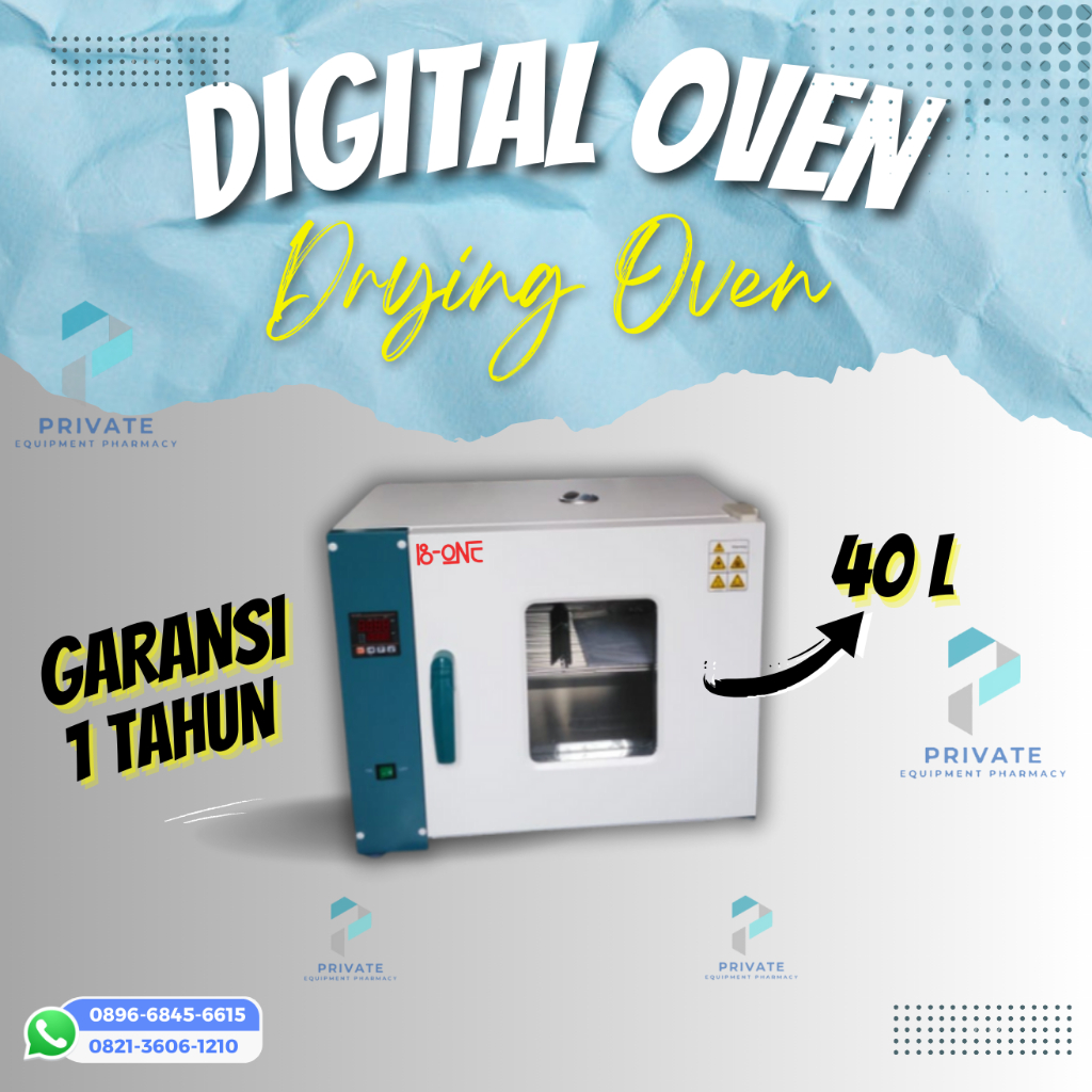Digital Oven (Digital Drying Oven) B-ONE Type OV - 43 L