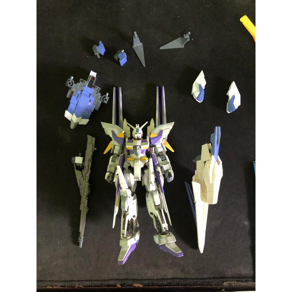 HGUC HG Gundam Delta Kai Bandai 1/144