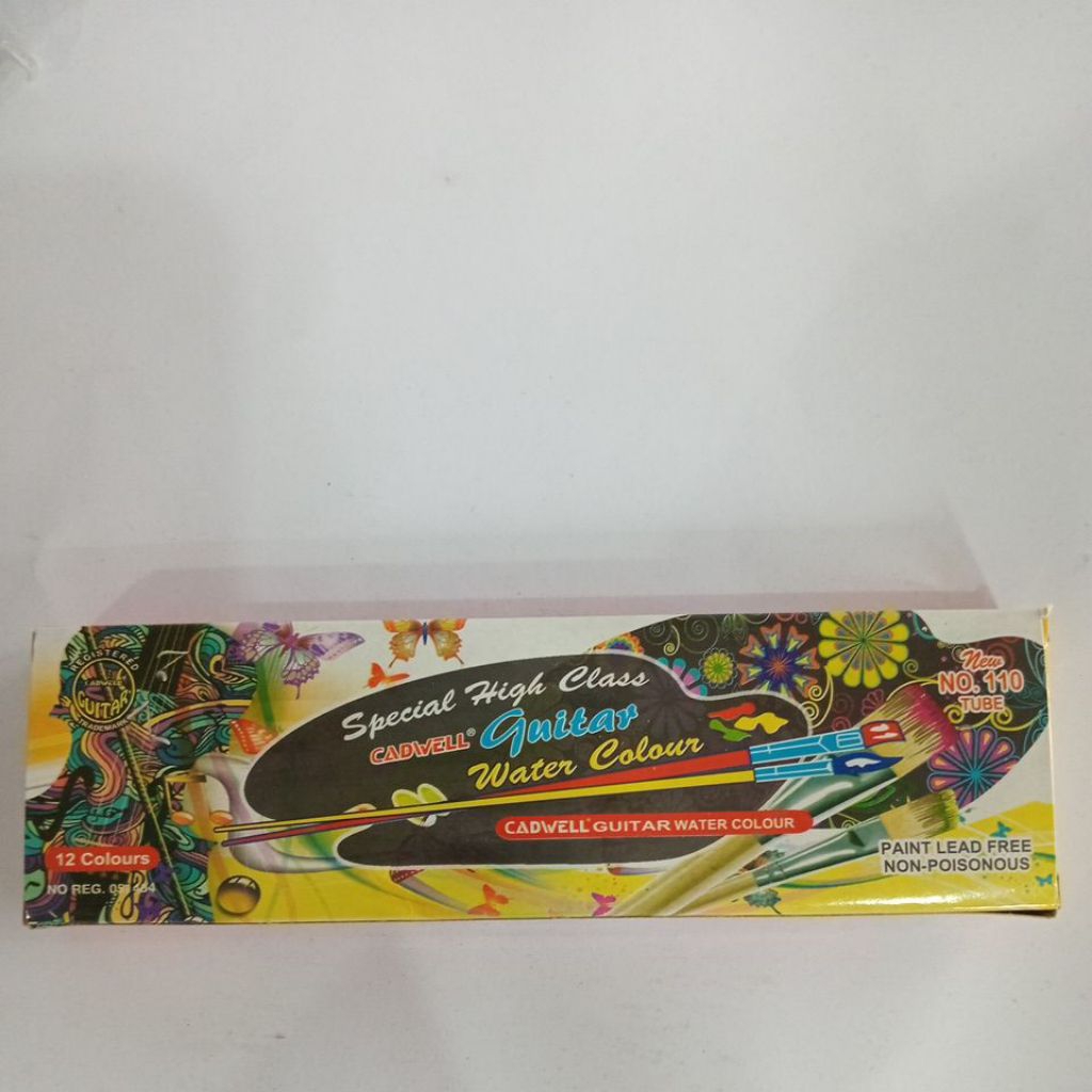 

Cat air 12 warna GUITAR NO.110 kecil