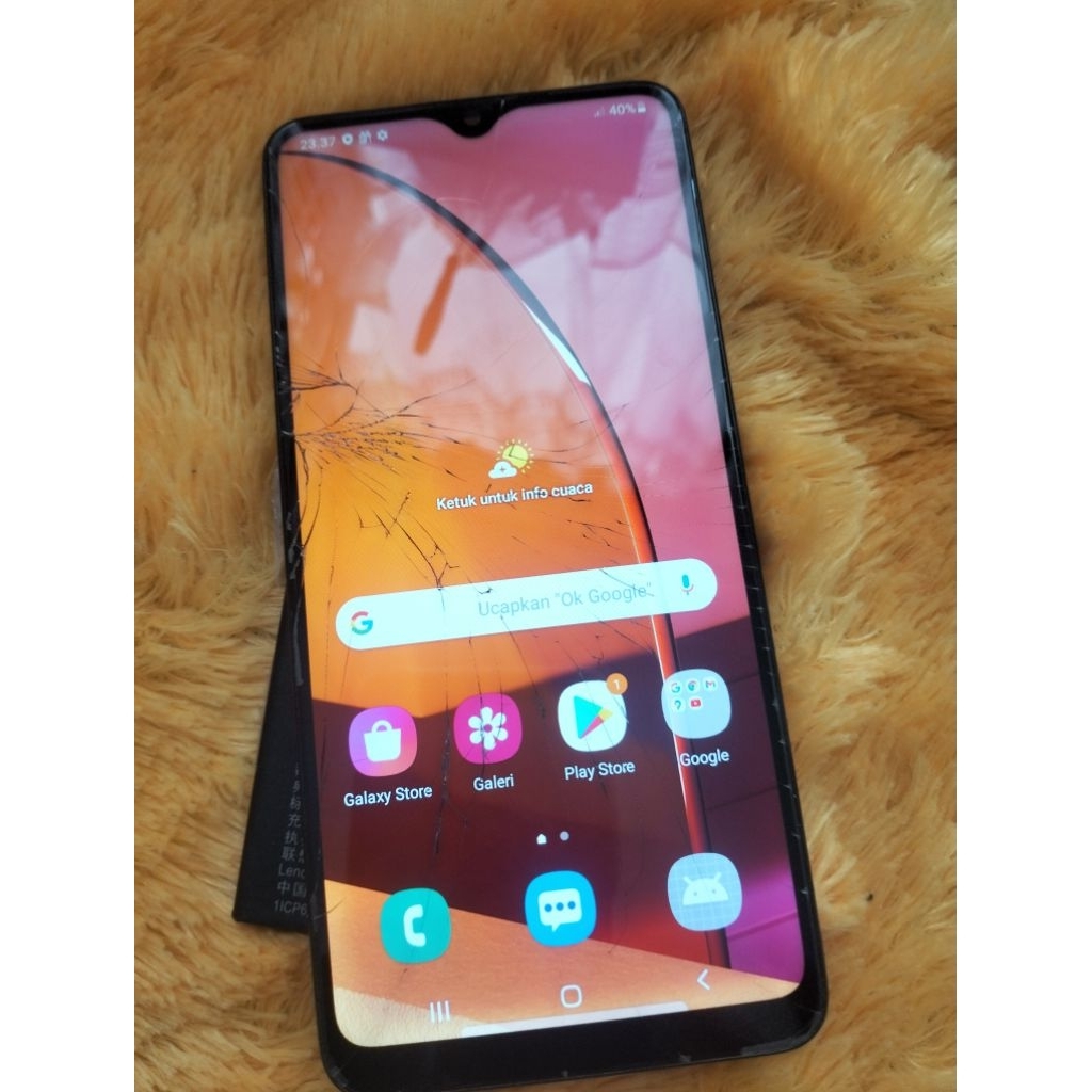 lcd touchscreen Samsung a20s a207 copotan