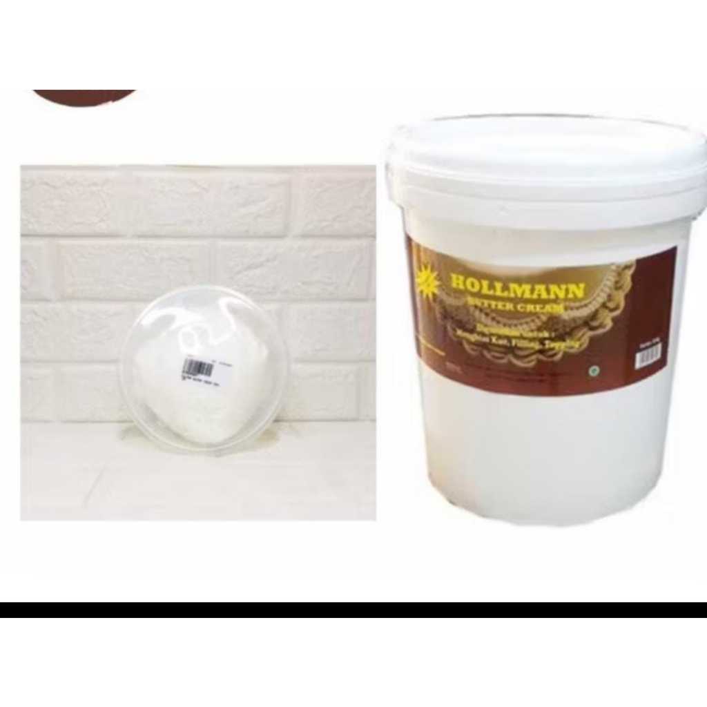 

Butter Cream Vanilla Hollman 500 gr/ButterCream Siap Pakai/Creamvanilla