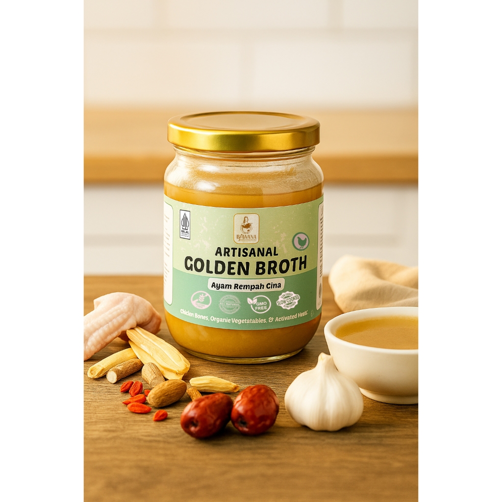 

Bawana Golden Broth Ayam Rempah Malang – Hangatkan Tubuh & Jaga Imun