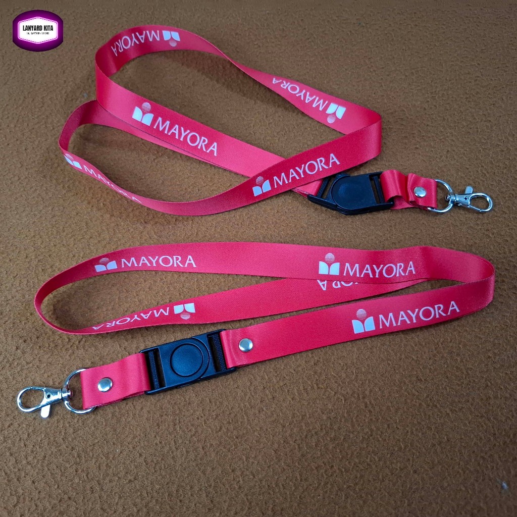 

MAYORA LANYARD TALI GANTUNGAN ID CARD