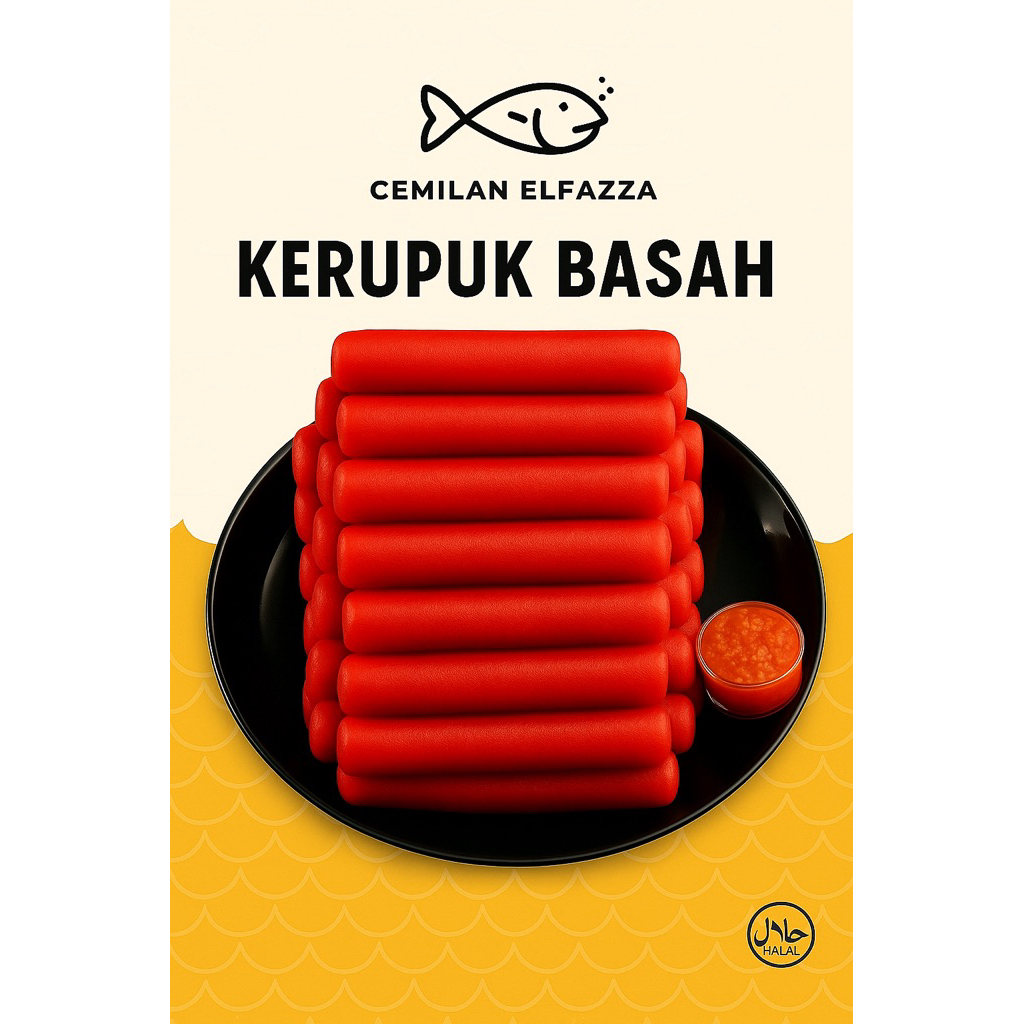 

(PAKET RESELLER) KERUPUK BASAH KHAS KALIMANTAN