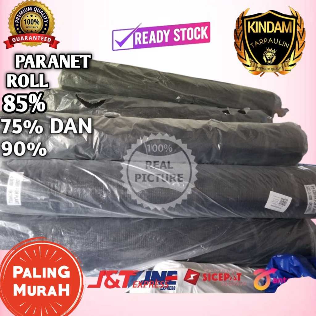 PARANET GROSIR HARGA PER ROLL KERAPATAN 75% 85% 90% BERKUALITAS IMPORT MURAH