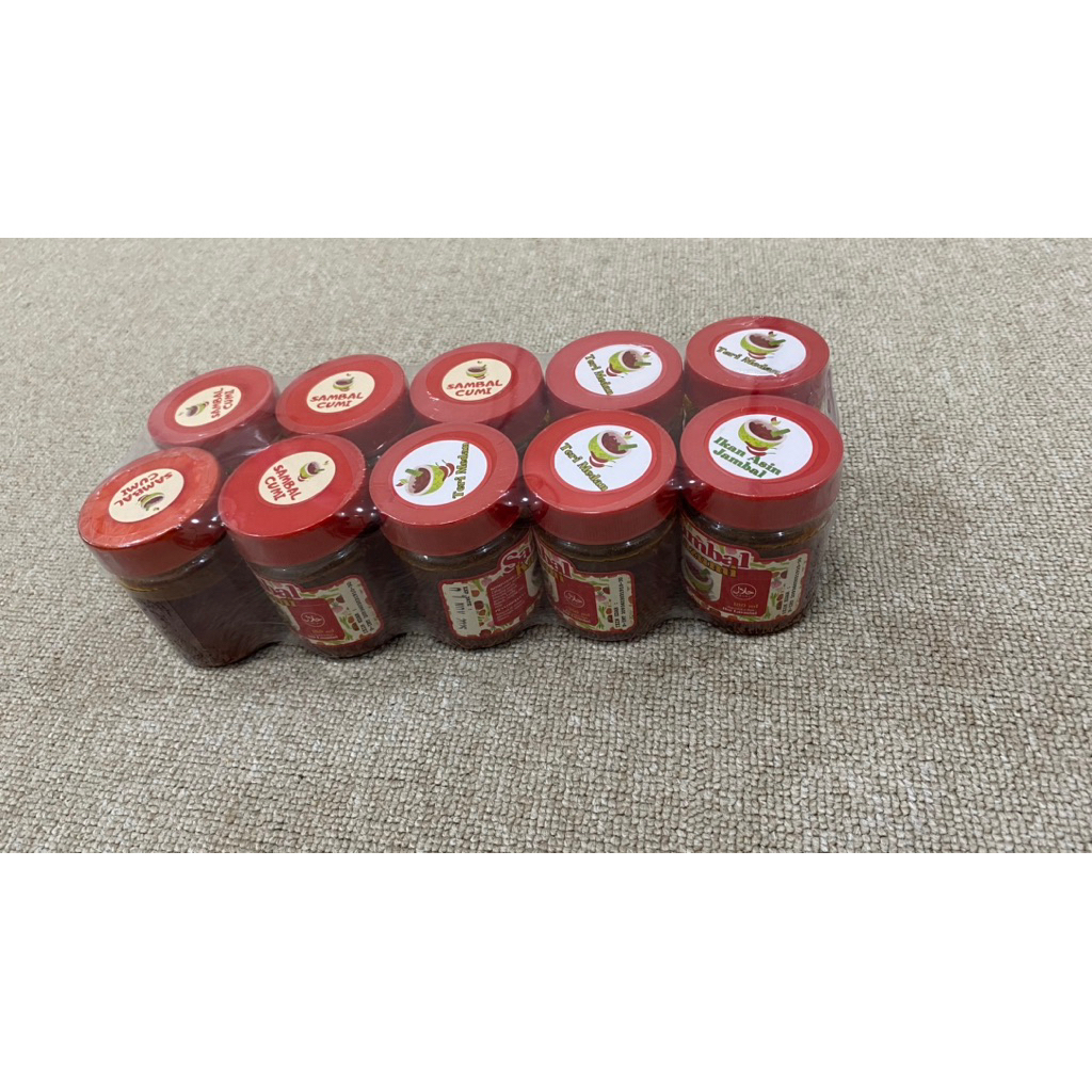 

Sambal Cumi Sambal Teri medan Sambal Ikan asin jambal