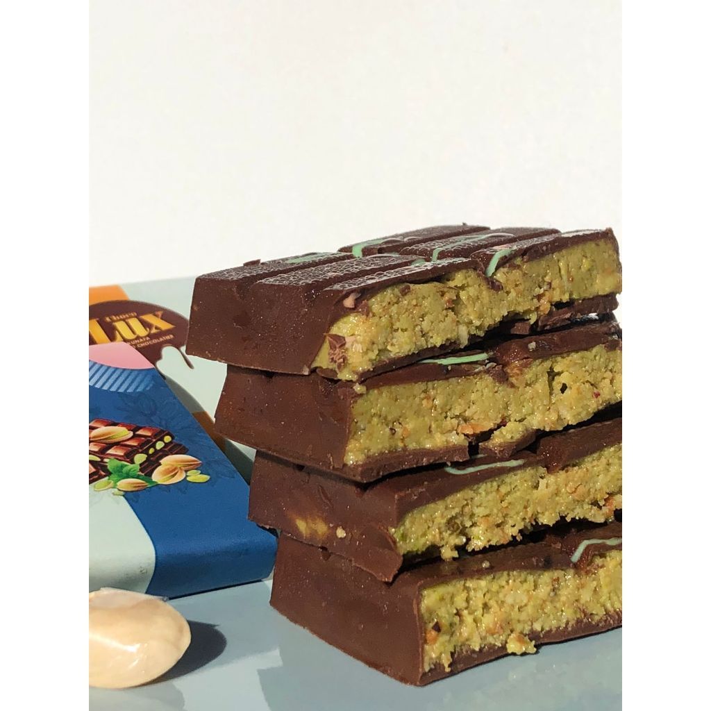 

Dubai Chocolate Bar Pistachio Original Kunafa 90gr