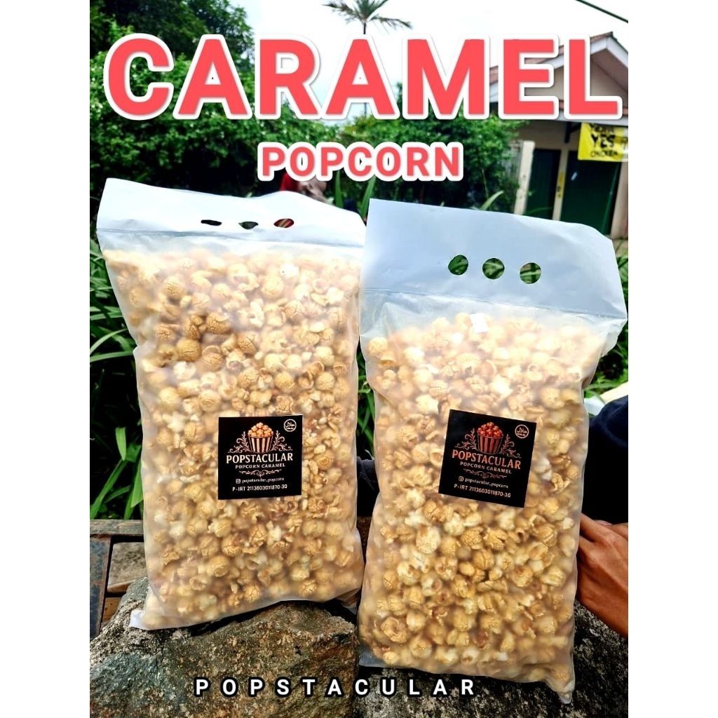 

POPCORN CARAMEL JUMBO 500GR