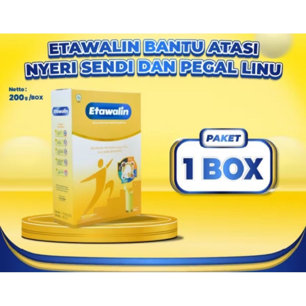 

Etawalin Susu Bubuk untuk Nyeri Sendi 200gr (exp 2026)