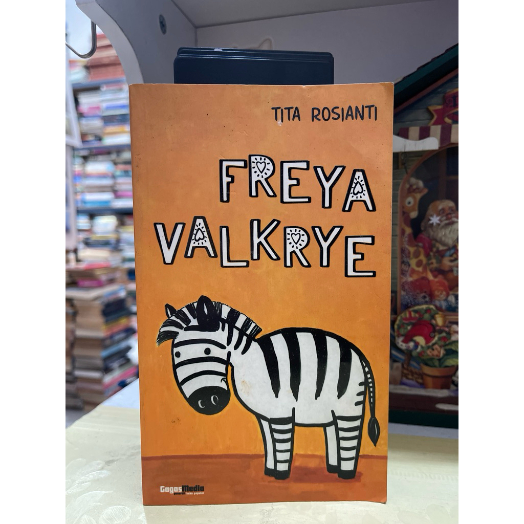 NOVEL FREYA VALKRYE TITA ROSIANTI