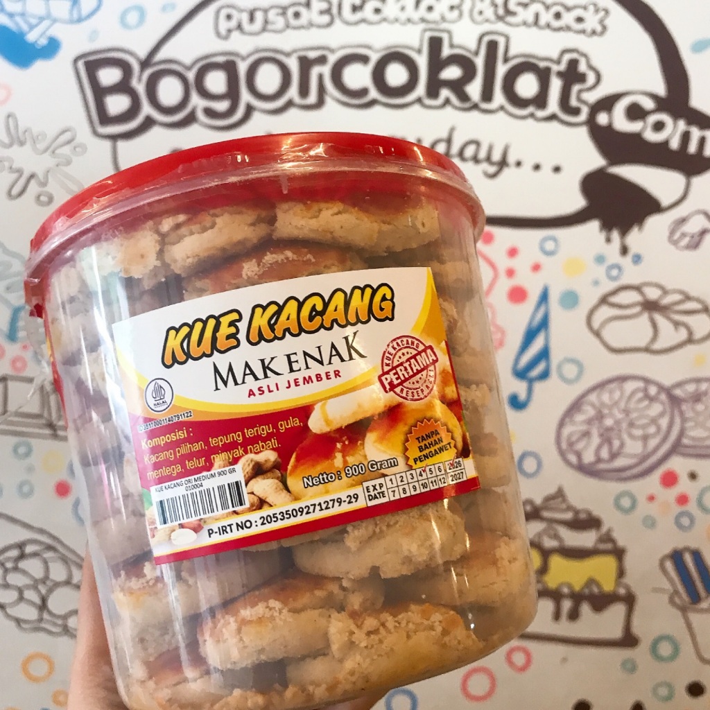 

Kue Kacang Mak Enak 900gr