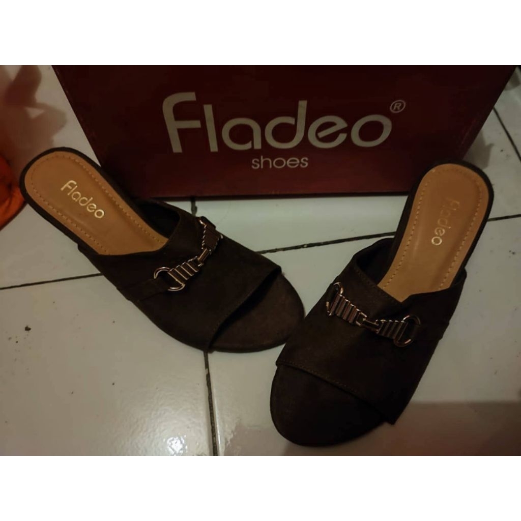 Sandal Fladeo PRELOVED | Nego Langsung chat|