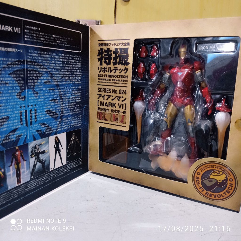 Revoltech Iron Man Mark VI ORI Ironman
