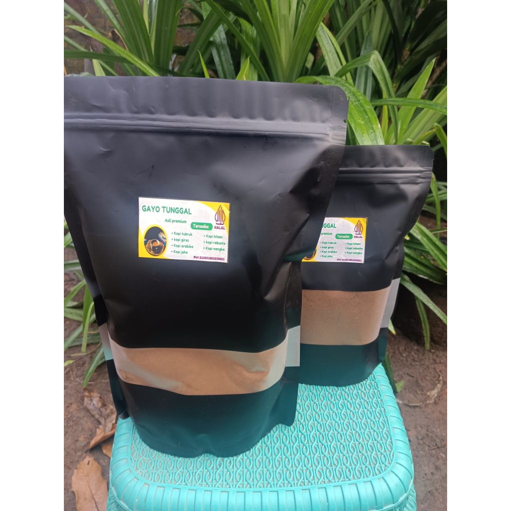 

kopi bubuk robusta gayo isi 1 kg nikmat