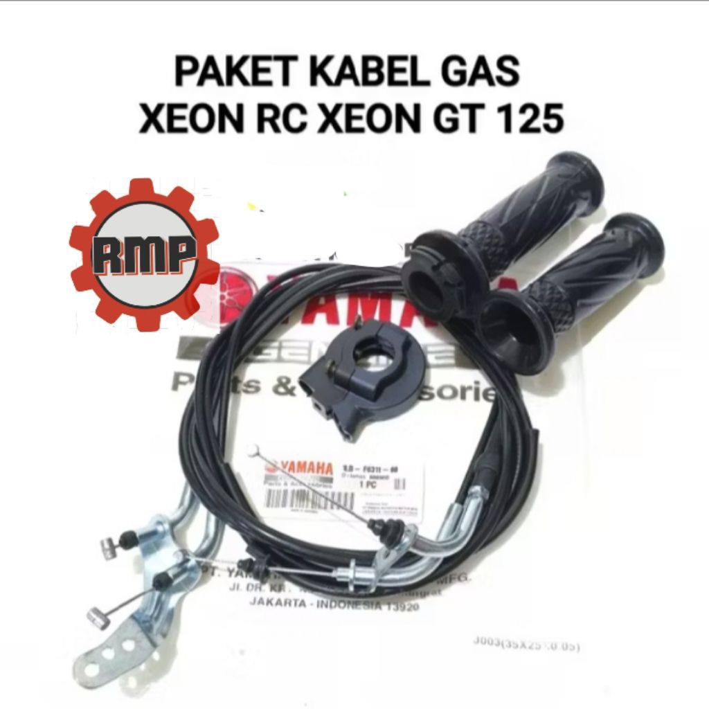 PAKET KABEL GAS XEON RC 125 XEON GT 125 FI