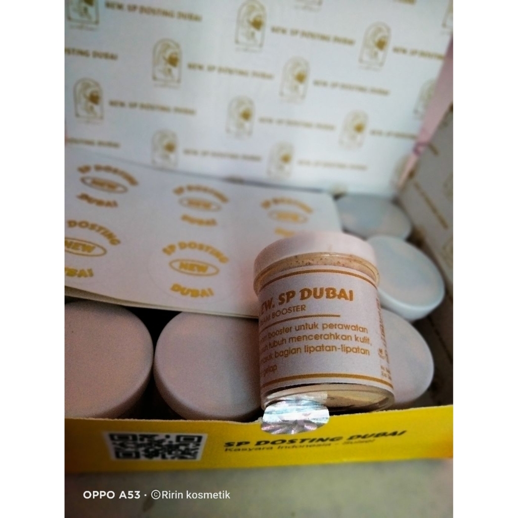 Cream Sp Dosting Dubai Bpom 1 pcs