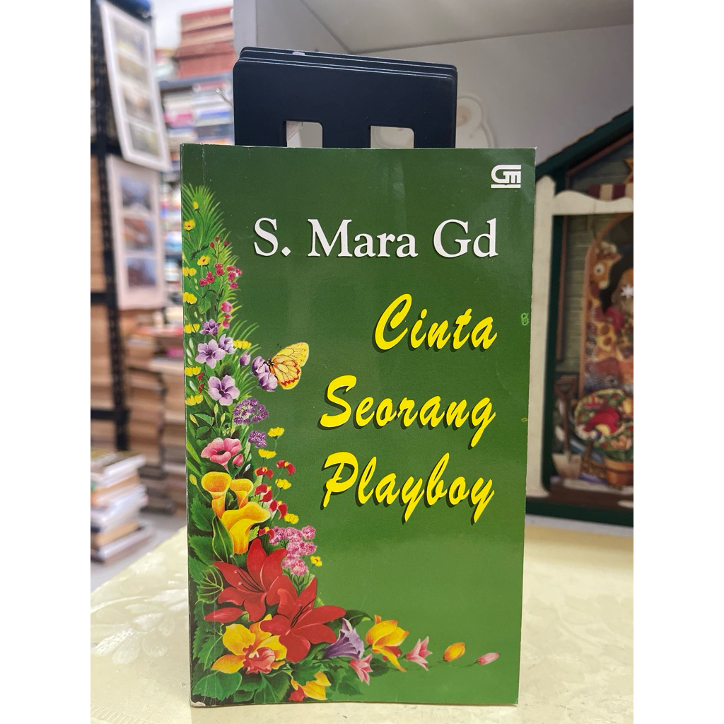NOVEL CINTA SEORANG PLAYBOY S MARA GD