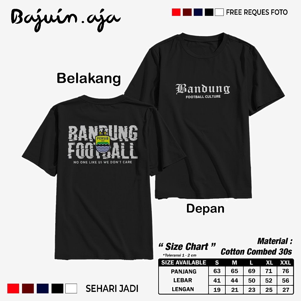 tshirt Persib Bandung football culture