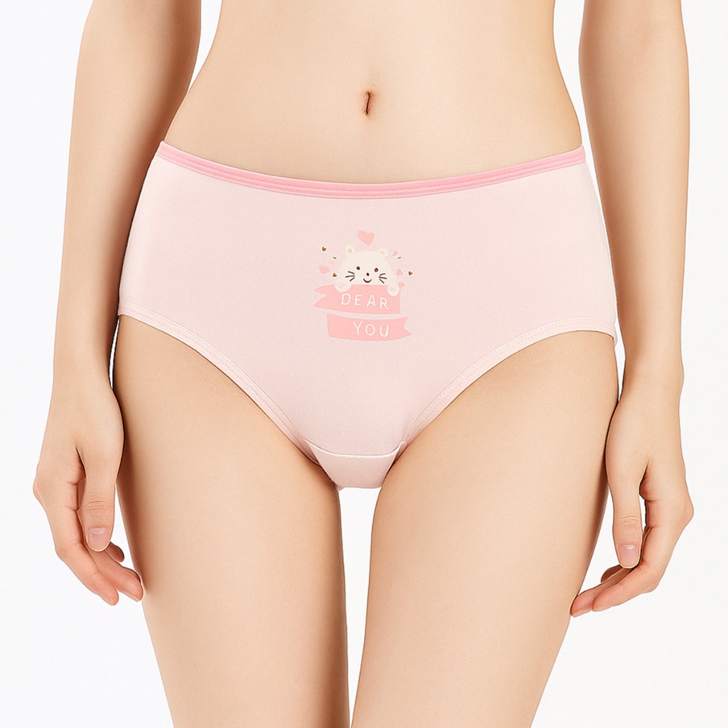 Young Curves Panty Kids Kitty Hearts Mini C24-100186