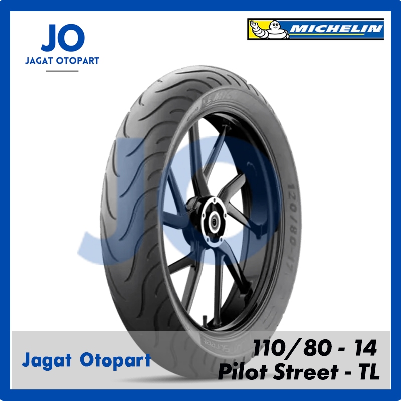 Michelin Pilot Street 110/80-14 Ban Aerox tubeless