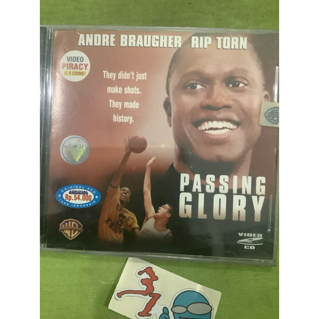 vcd ori segel passing glory