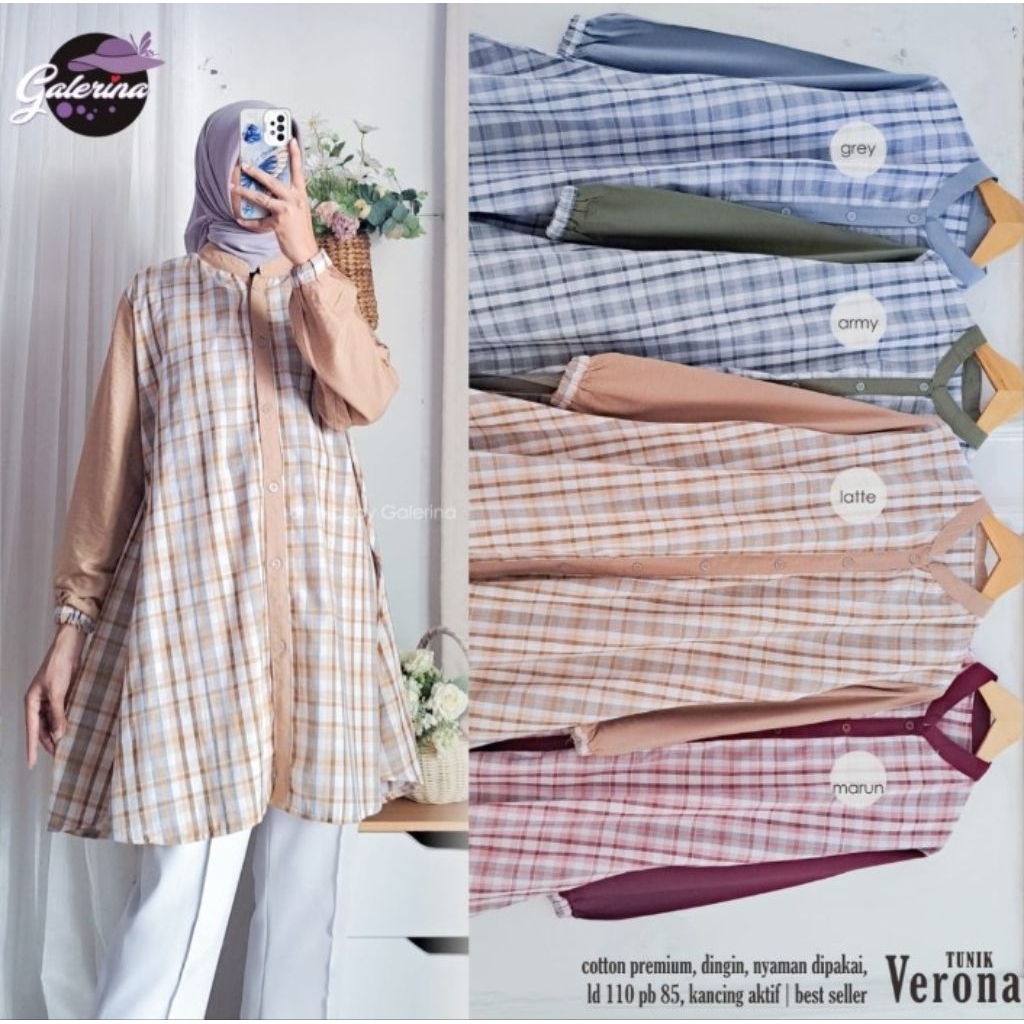 LENNA LONNA VERONA JENEA HANEEA TUNIK