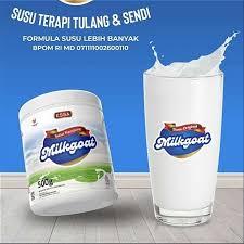 

MilkGoat Susu Etawa – Suplemen Tulang, Sendi, Pencernaan & Daya Tahan Tubuh