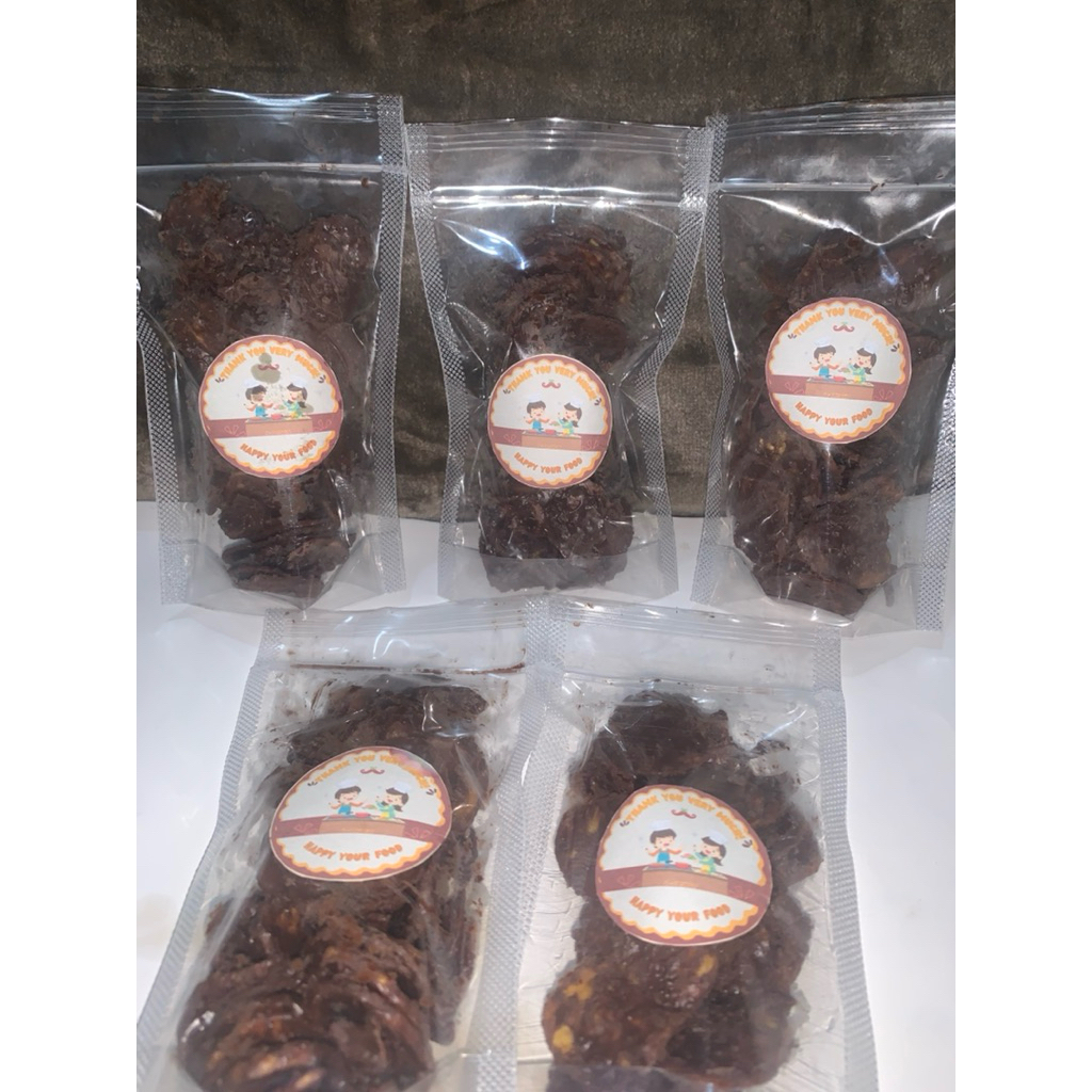 

Kripik Pisang Coklat