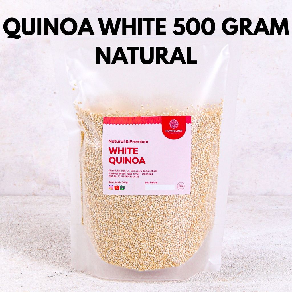 

Quinoa White 500 gr Natural Premium Alami Healthy superfood