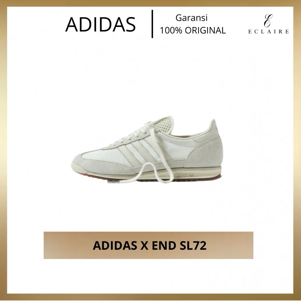 END X ADIDAS SL72 "LAUNDROMAT" 100% ORIGINAL