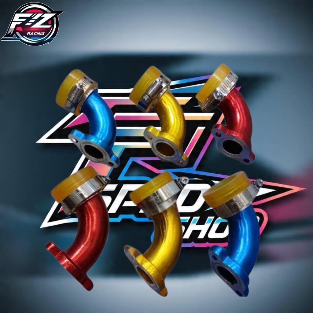 MANIPOL MANIFOLD TEFLON BEBEK KARBU PE 24 26 28 30 34 PNP GREND KARISMA SUPRA BEBEK