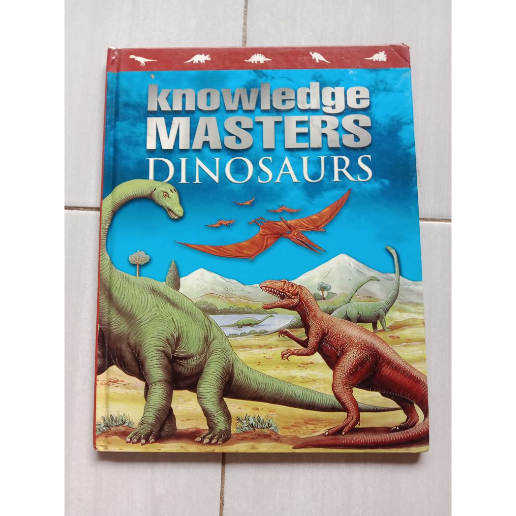 KNOWLEDGE MASTERS DINOSAURS
