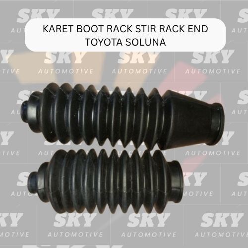 Karet Rack Steer Rack End Toyota Soluna Presisi OEM Sparepart Mobil
