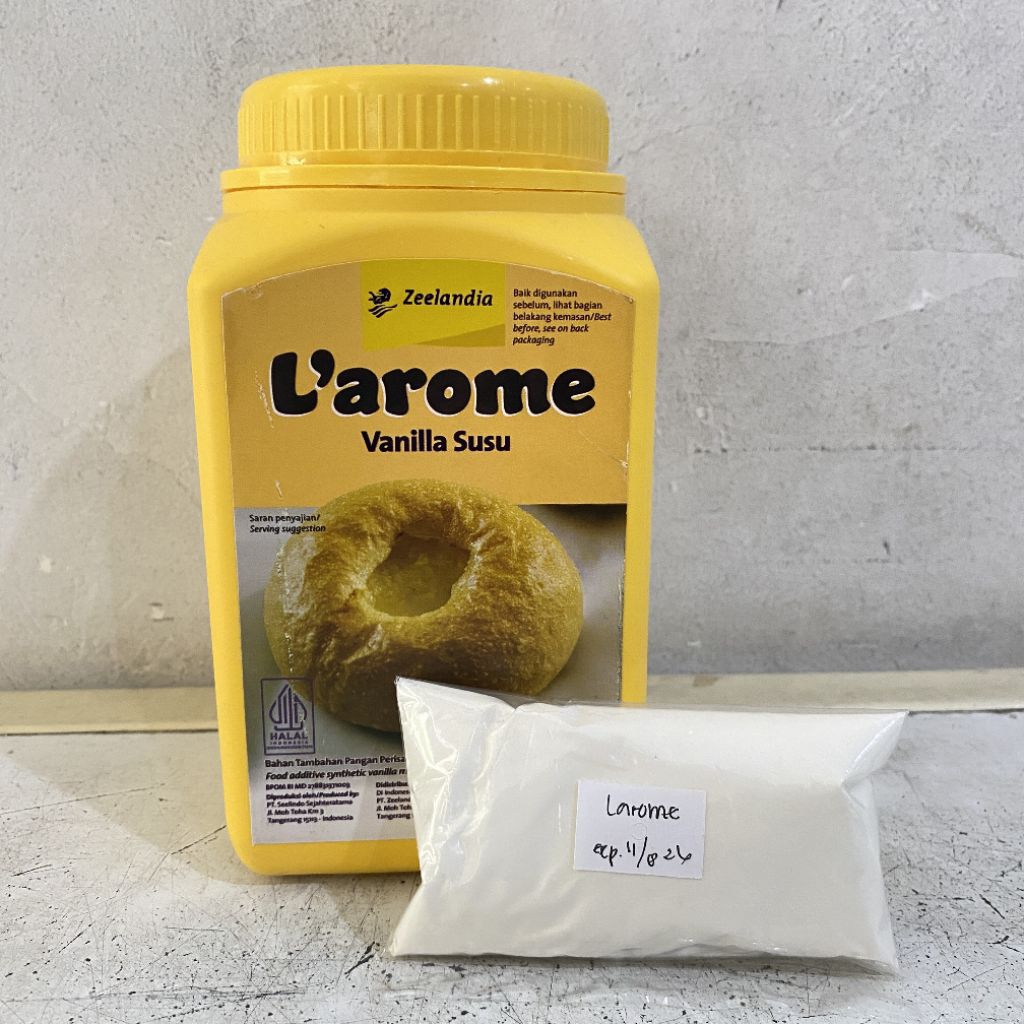 

L'arome vanilla susu 50 gram | larome vanilla susu