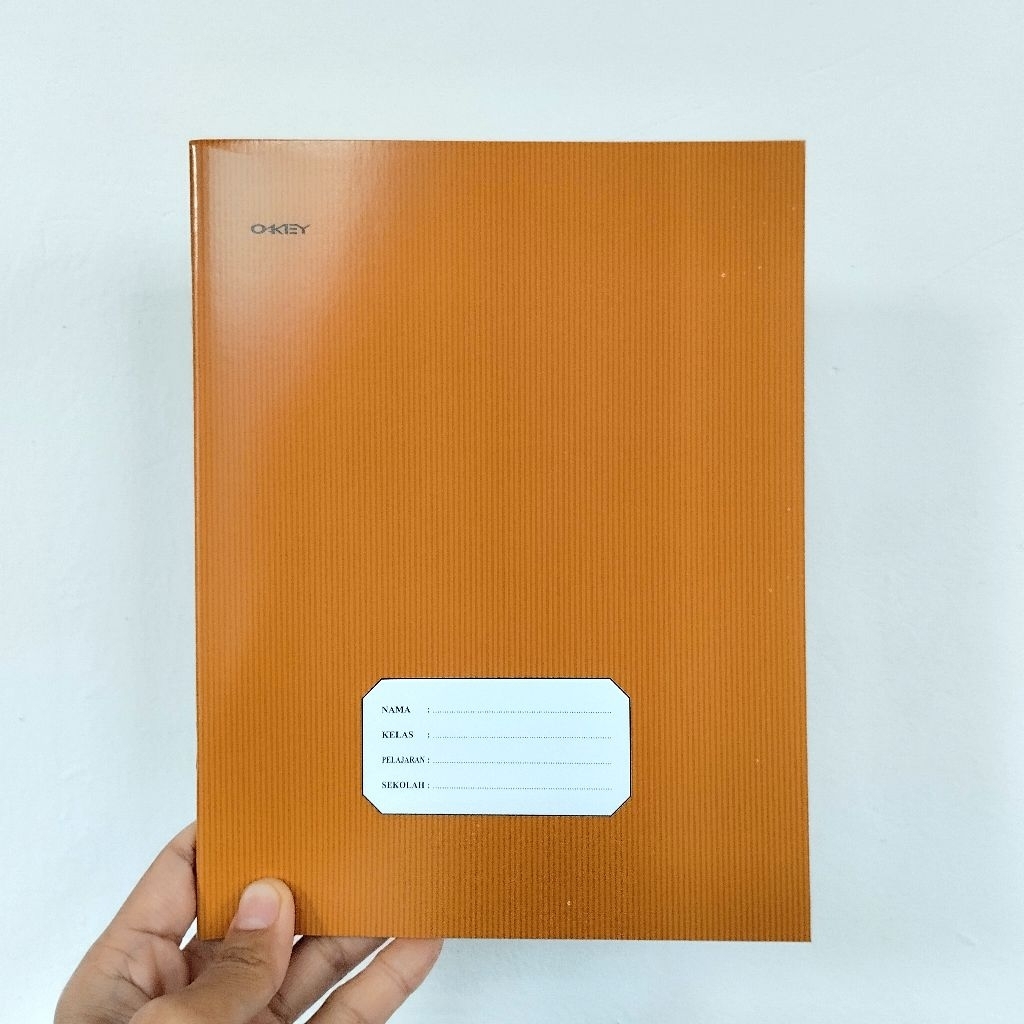 

Buku Tulis Okey 38 Lbr (Bisa Instan)