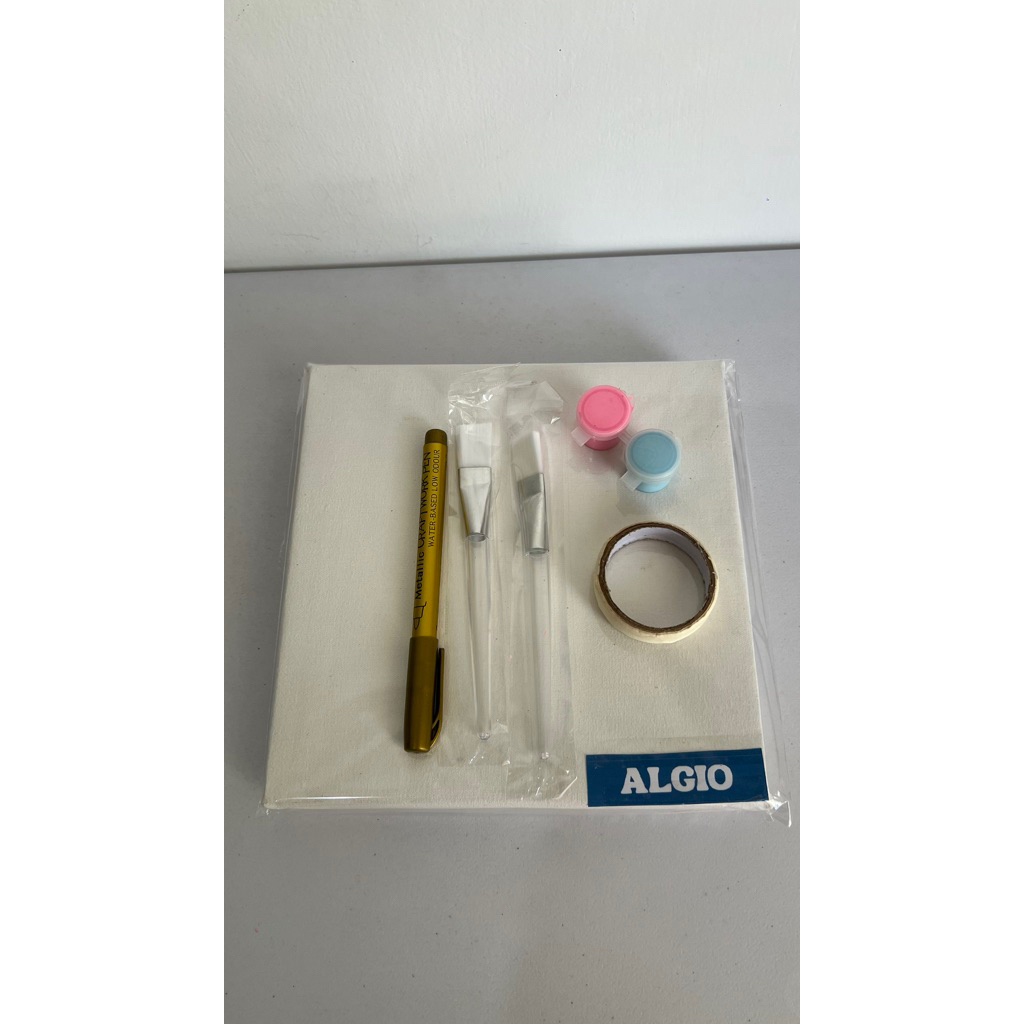 

DIY hand painting komplit