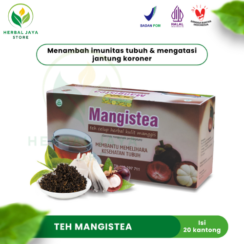 

Teh Celup Mangistea Kulit Manggis Tazakka 20 Kantong Tea Bag Obat Jantung Koroner Minuman Herbal Kesehatan