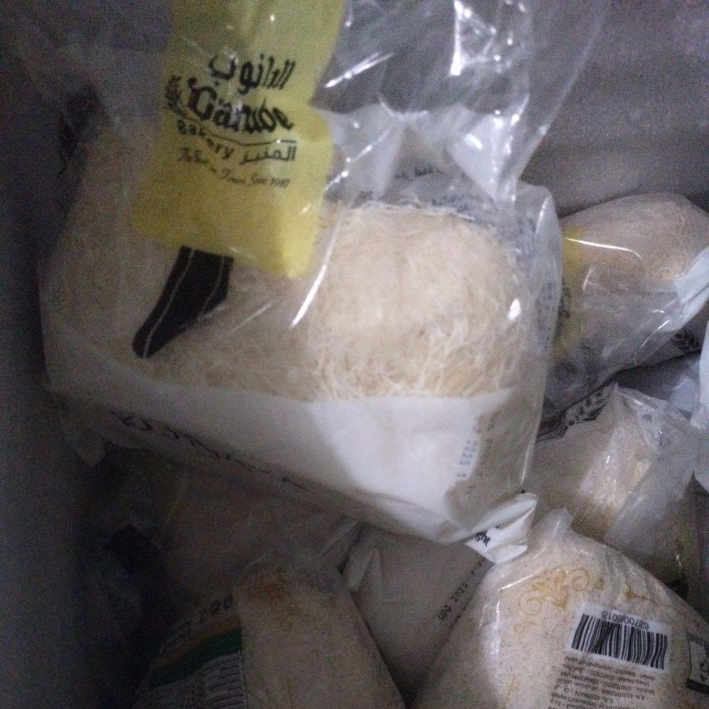 

Kunafa bahan untuk coklat Dubai ready