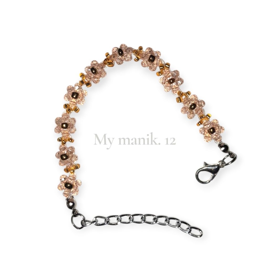 gelang rantai bunga wanita/gelang rantai wanita/aksesoris wanita