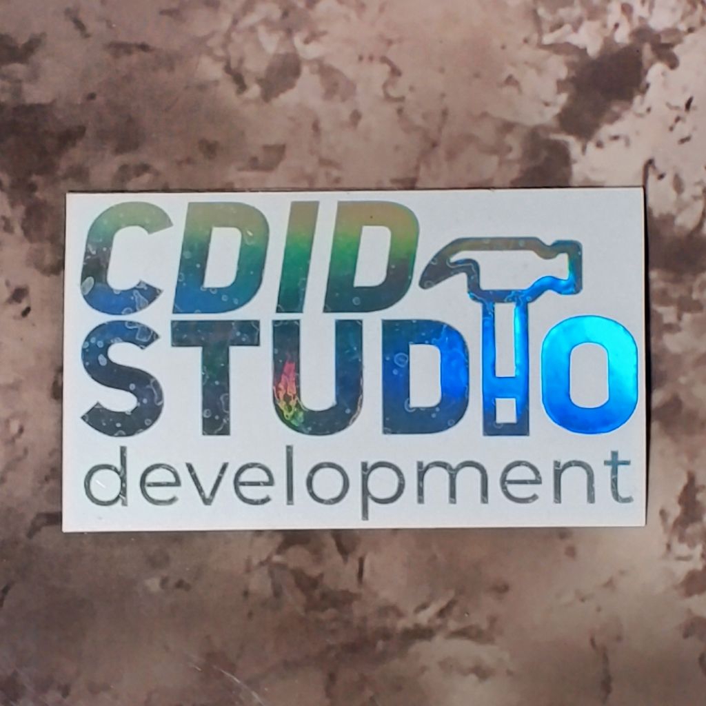 Sticker CDID STUDIO