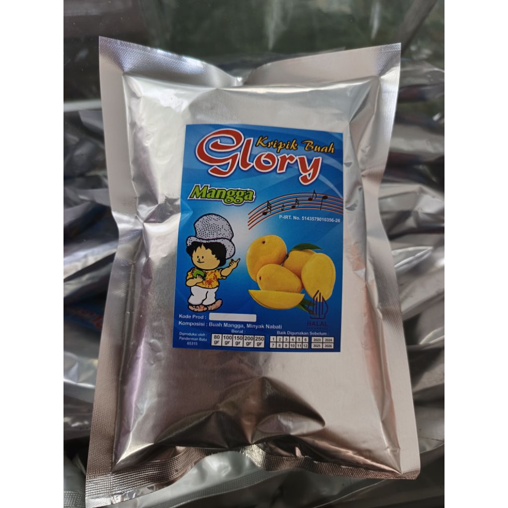 

Keripik Buah Khas Kota Batu