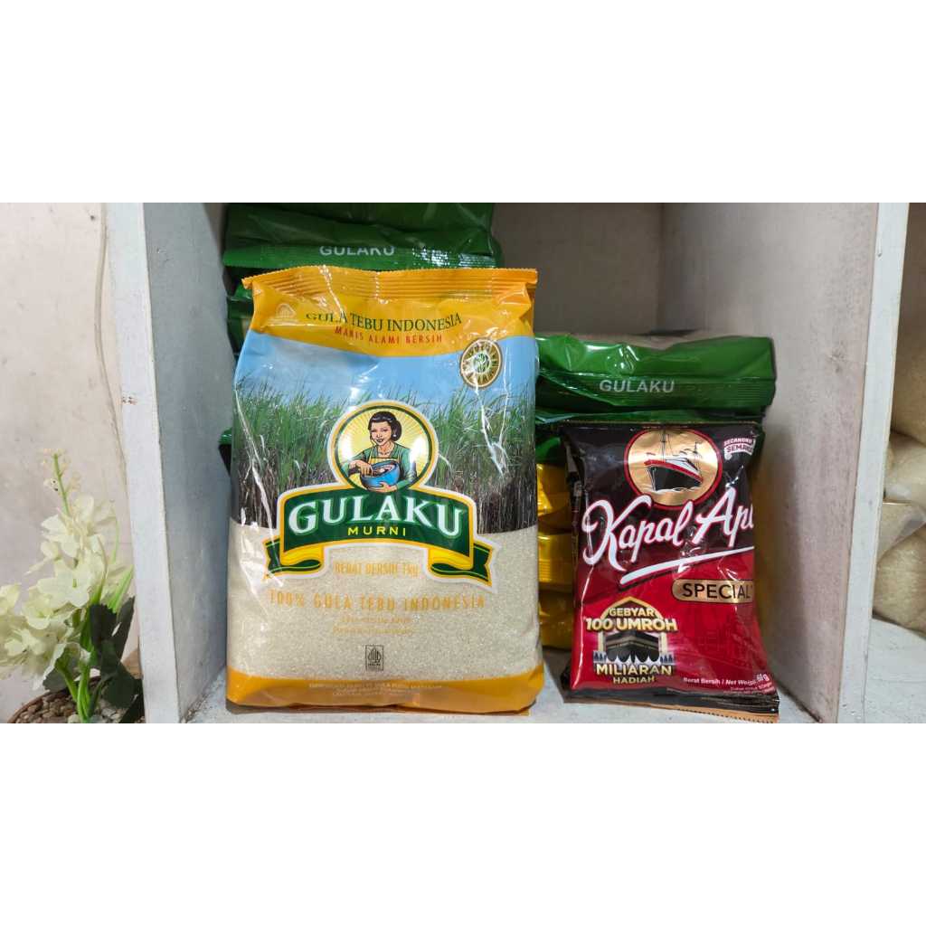 

PAKET NGOPI MURAH-GULA PASIR 1KG DAN KOPI KAPAL API