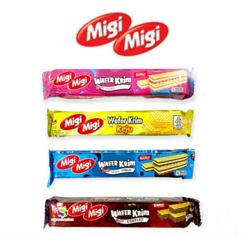 

Wafer Migi Migi Varian Rasa ( isi 10pcs /10gr )