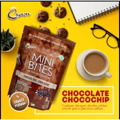 

(The Habit) Crown Mini Bites Chocolate Chocohip 100gr