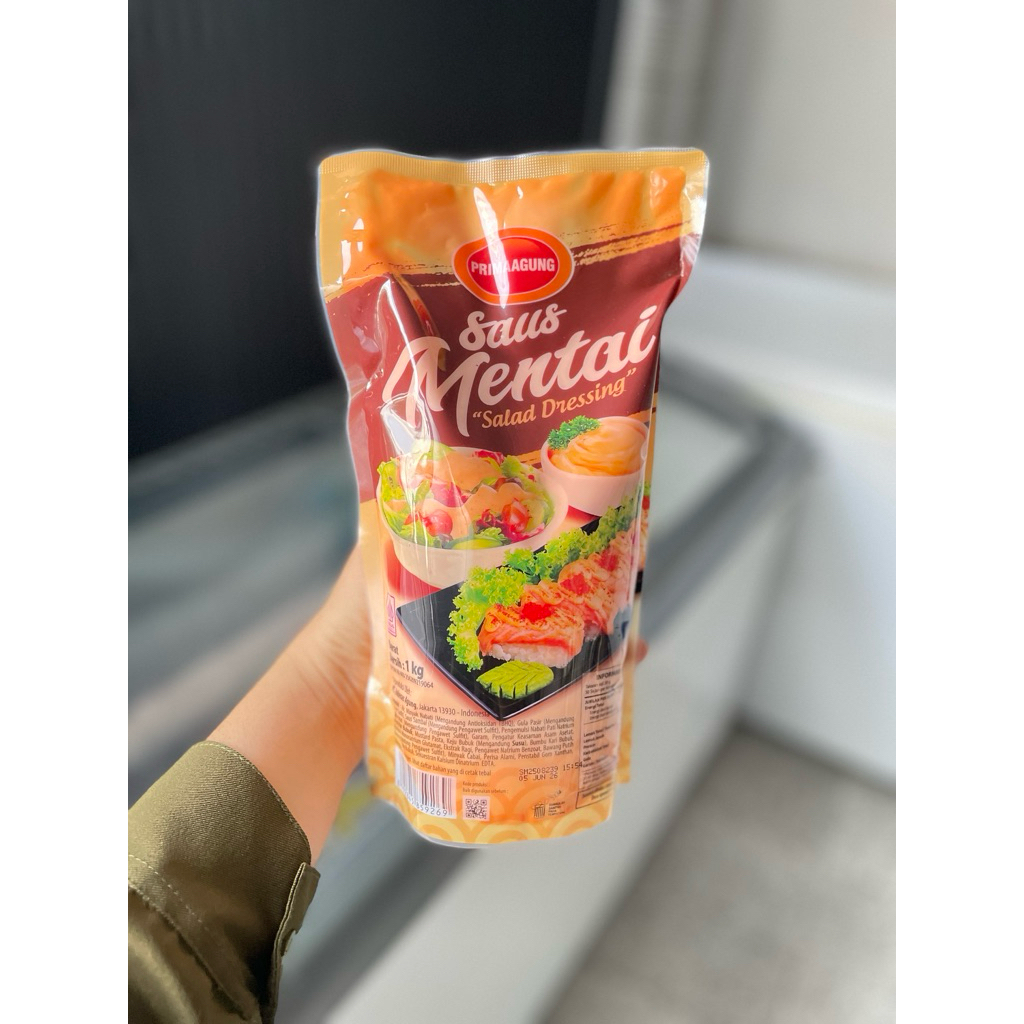 

Saus Mentai Primaagung 1kg