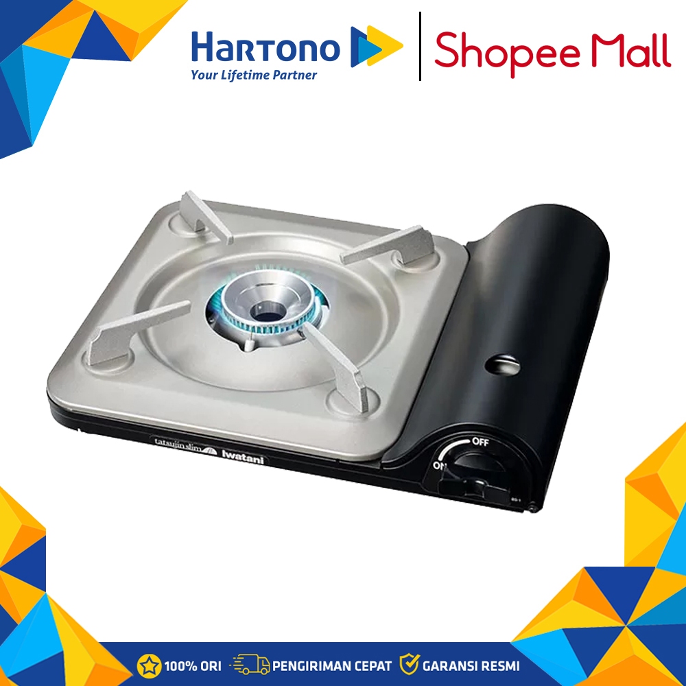 Iwatani Kompor Gas Portable Gas Stove CB-BS-1