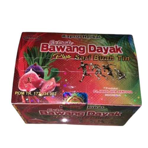 

Bawang Dayak isi 20 Sachet