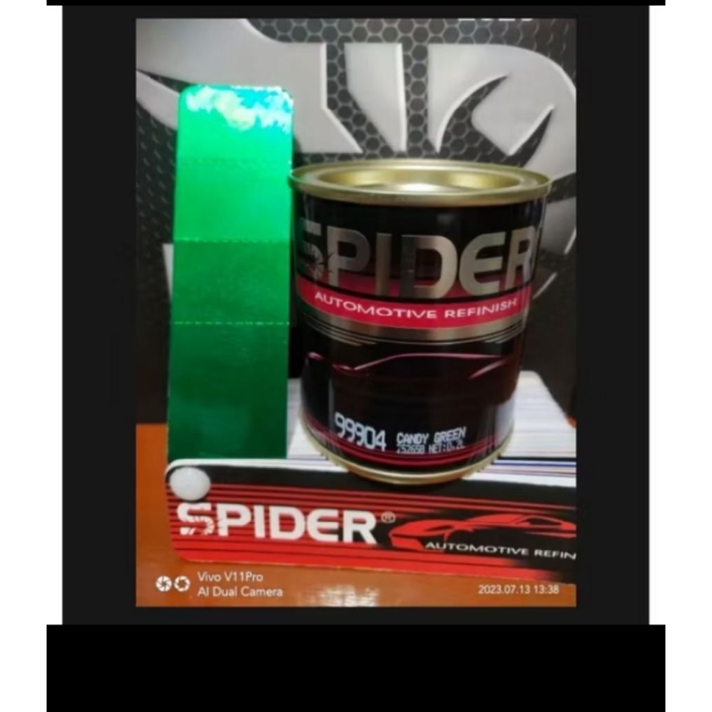 Cat Candytone Hijau/Green Cat Candy Tone Green/Hijau