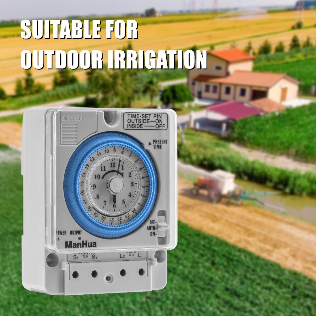 Theben Timer Switch Industri Otomatis 24 Jam / Timer Listrik Otomatis