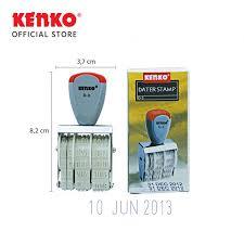 

STAMP DATE STAMP KENKO D-3